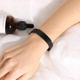 Silicone Medical Alert ID Bracelet for Women Kids Engrave Disease Name Emergency