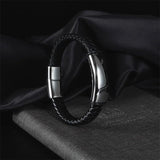Men's Stainless Steel Personalized Bracelet