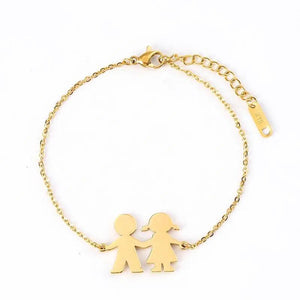 Personalized Name Date Bracelet for Kids