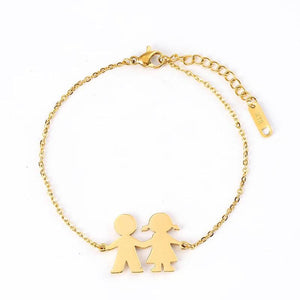 Personalized Name Date Bracelet for Kids