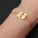 Personalized Name Date Bracelet for Kids