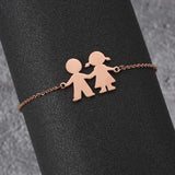 Personalized Name Date Bracelet for Kids