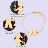 Personalized Name Date Bracelet for Kids
