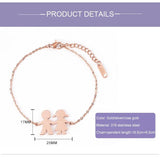 Personalized Name Date Bracelet for Kids