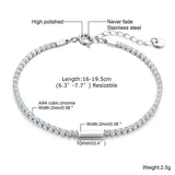 Personalized Chic Paper Clip Chain Bracelet