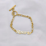 Stainless Steel Name Bracelet for Women