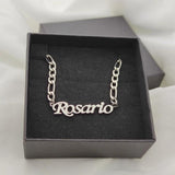 Stainless Steel Name Bracelet for Women