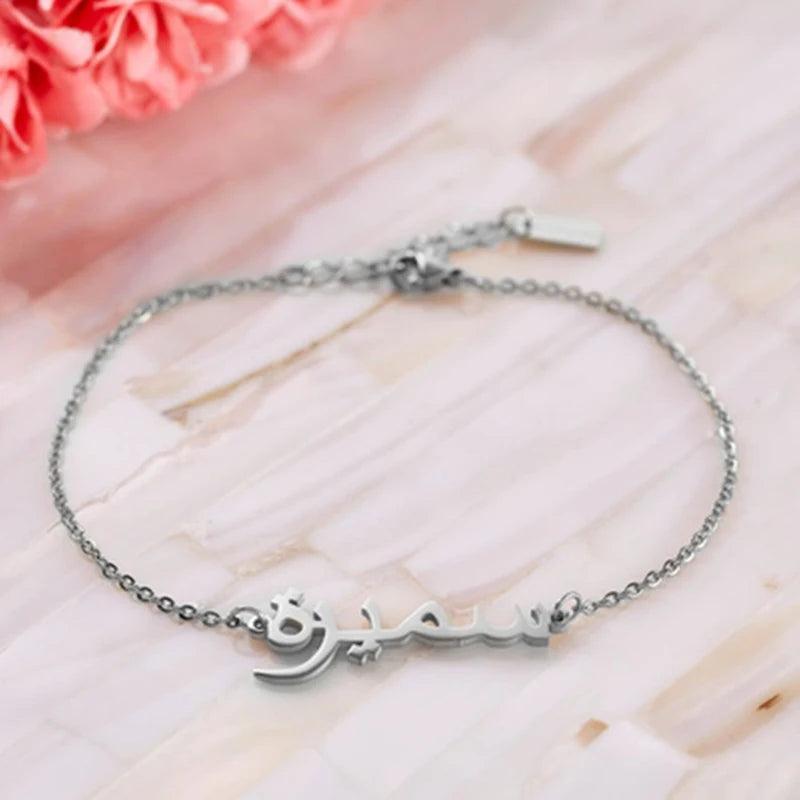 Custom Name Stainless Steel Women's Jewelry Gift