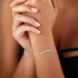 Custom Name Stainless Steel Women's Jewelry Gift