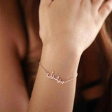 Custom Name Stainless Steel Women's Jewelry Gift