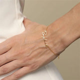 Personalized Stainless Steel Name Chain Bracelet for Women