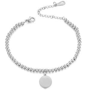 Friendship Sister Jewelry Round Charm BFF Bracelets for Women Girls