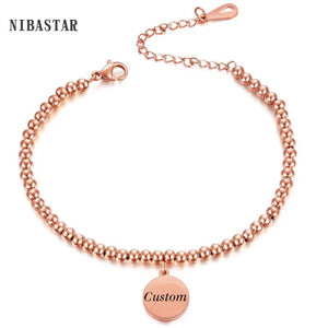 Friendship Sister Jewelry Round Charm BFF Bracelets for Women Girls