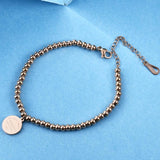 Friendship Sister Jewelry Round Charm BFF Bracelets for Women Girls