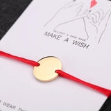 Personalized Letter Bracelet for Women