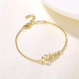 Personalized Name Bracelet Stainless Steel Chain Nameplate Bracelets