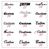 Customizable Name Cuff Bangles Stainless Steel Bracelets