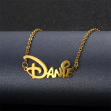 Personalized Name Bracelet Stainless Steel Bangle