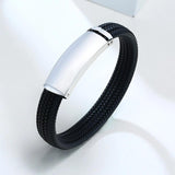 Custom Name Silicone Bracelets with Football Logo