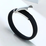 Custom Name Silicone Bracelets with Football Logo