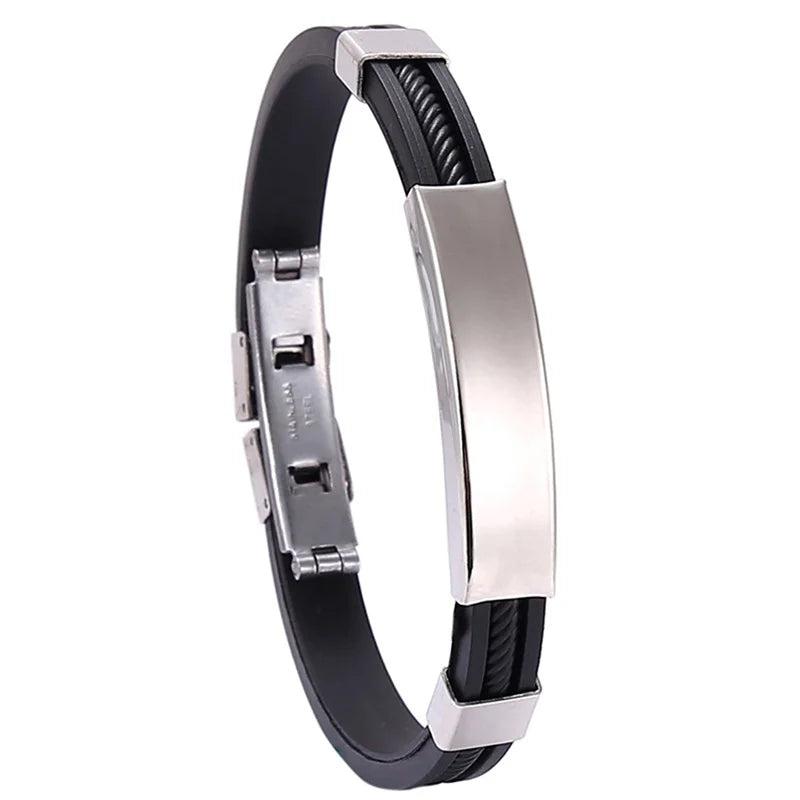 Unisex Silicone Bracelet Friendship Bracelets For Women Men