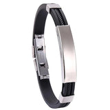 Unisex Silicone Bracelet Friendship Bracelets For Women Men