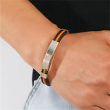 Unisex Silicone Bracelet Friendship Bracelets For Women Men