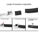 Unisex Silicone Bracelet Friendship Bracelets For Women Men
