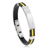 Unisex Silicone Bracelet Friendship Bracelets For Women Men