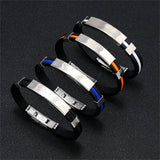 Unisex Silicone Bracelet Friendship Bracelets For Women Men