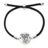 Pet Portrait Photo Bracelet Memory Bracelet Rope Bra