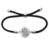 Pet Portrait Photo Bracelet Memory Bracelet Rope Bra