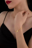 Arabic Name Bracelet for Women Stainless Steel Personalized Wrist Chain