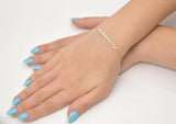 Personalized Name Bracelet Stainless Steel Chain