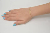 Personalized Name Bracelet Stainless Steel Chain