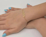 Personalized Name Bracelet Stainless Steel Chain