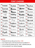 Personalized Name Bracelet Stainless Steel Chain