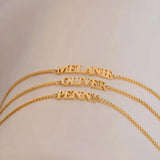 Personalized Birthstone Bracelet for Women