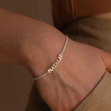 Personalized Birthstone Bracelet for Women