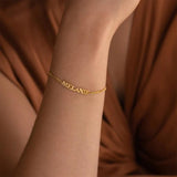 Personalized Birthstone Bracelet for Women