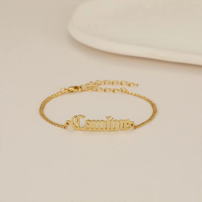 Personalized Cuban Chain Women's Jewelry - Gift for Your Girlfriend
