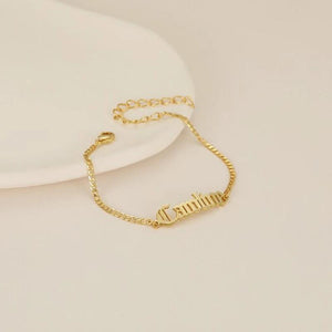 Personalized Cuban Chain Women's Jewelry - Gift for Your Girlfriend