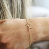 Custom Name Bracelet Stainless Steel Engraved Handwriting Bangle