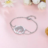 Personalized Family Tree Bracelet with Engraving Name