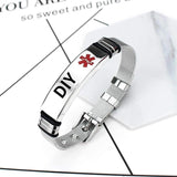 Medical Alert Awareness Bracelet for Adults