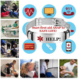 Medical Alert Awareness Bracelet for Adults