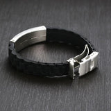 High Blood Pressure Alert Bracelet Silicone Wristband