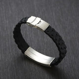 High Blood Pressure Alert Bracelet Silicone Wristband