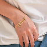 Custom Handwriting Name Bracelet Personalized Jewelry