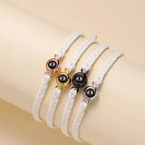 Photo Projection Bracelet For Couples - Romantic Birthday Gift